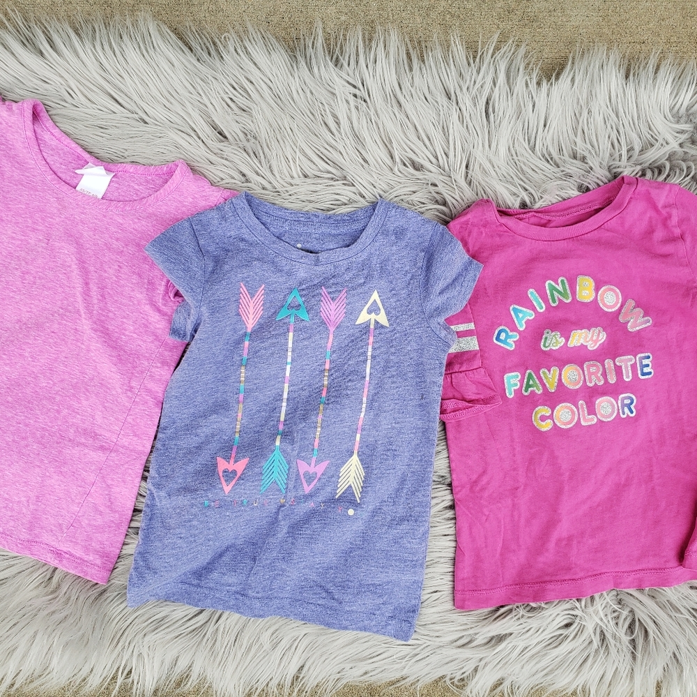 Girls XS Shirt Lot